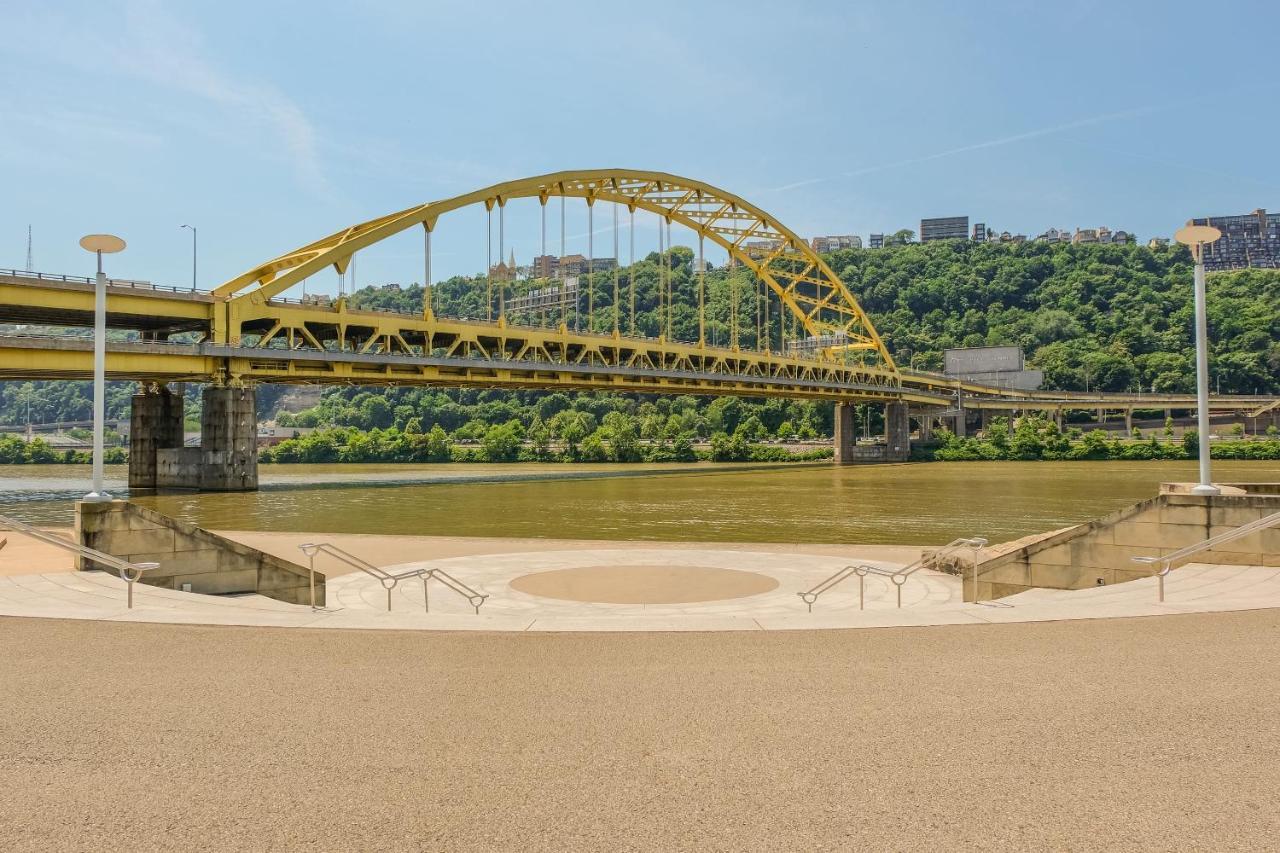Apartments In Pittsburgh'S Cultural District By Frontdesk Екстер'єр фото
