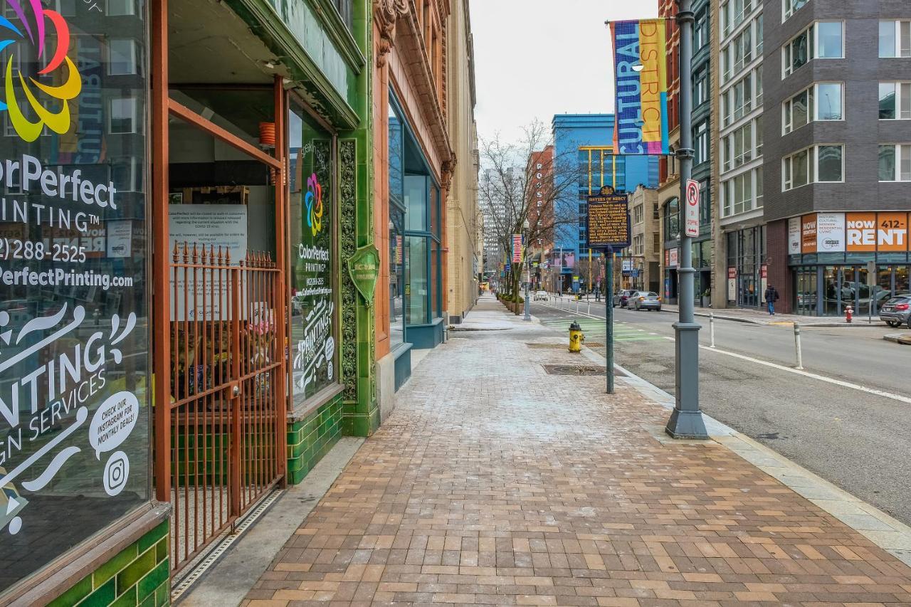 Apartments In Pittsburgh'S Cultural District By Frontdesk Екстер'єр фото