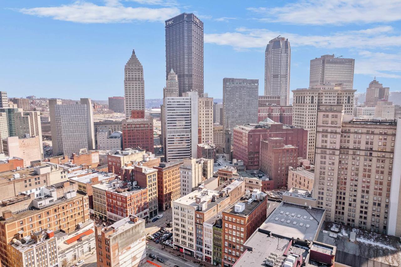 Apartments In Pittsburgh'S Cultural District By Frontdesk Екстер'єр фото