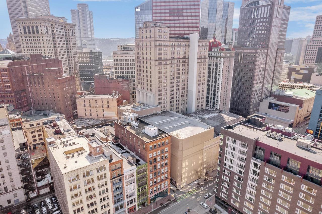 Apartments In Pittsburgh'S Cultural District By Frontdesk Екстер'єр фото