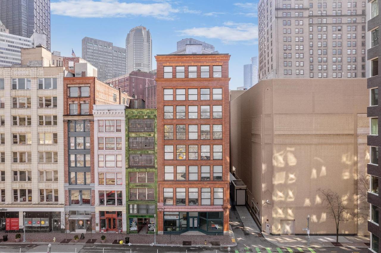 Apartments In Pittsburgh'S Cultural District By Frontdesk Екстер'єр фото